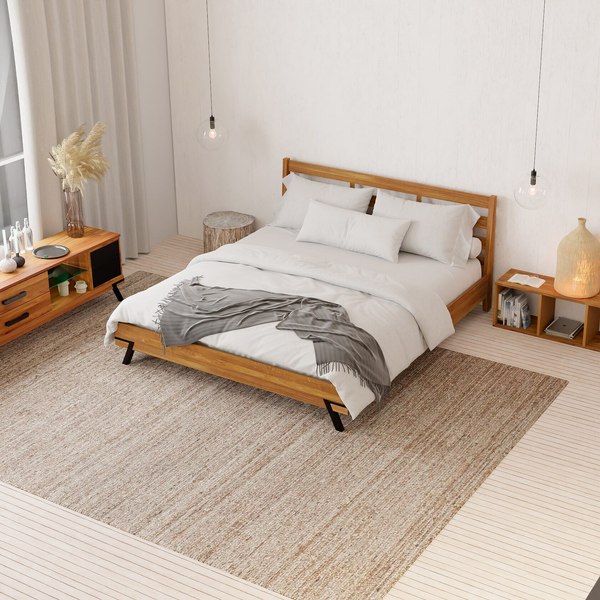 Двуспальная кровать Dipriz Flevers 160 / Д.83179.1