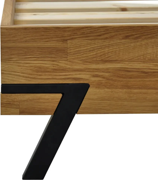 Двуспальная кровать Dipriz Flevers 160 / Д.83179.1