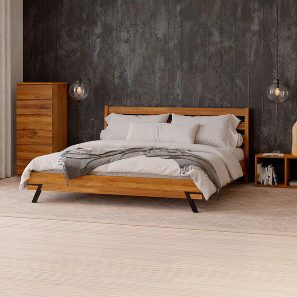 Двуспальная кровать Dipriz Flevers 200 / Д.83181.1