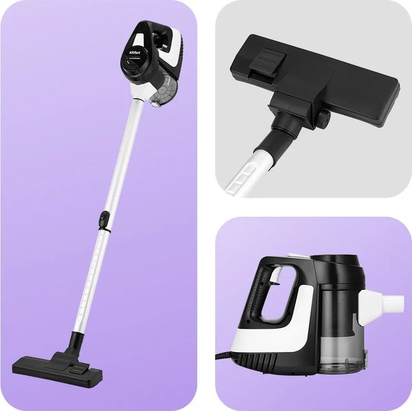 Вертикальный пылесос Kitfort КТ-5391