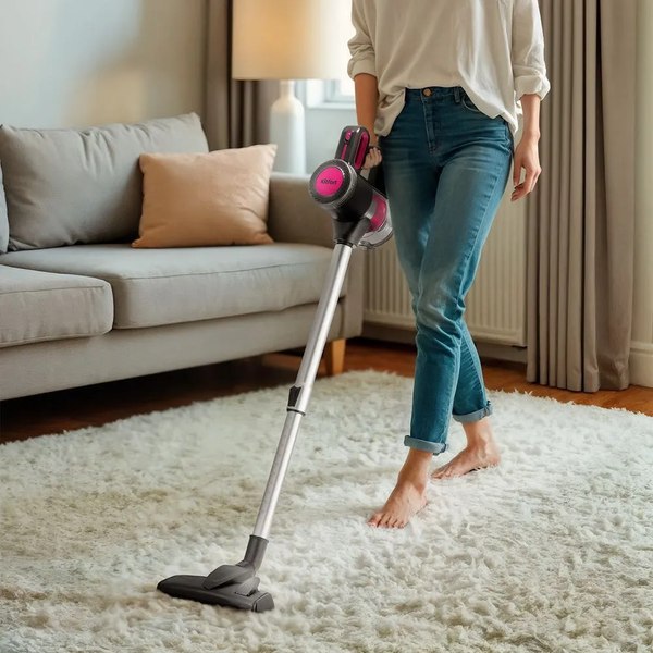 Вертикальный пылесос Kitfort КТ-5515