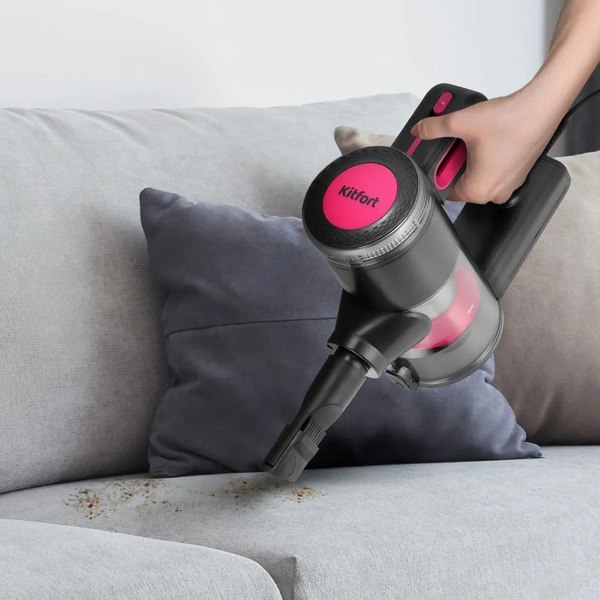 Вертикальный пылесос Kitfort КТ-5515