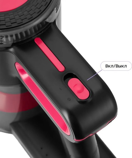 Вертикальный пылесос Kitfort КТ-5515