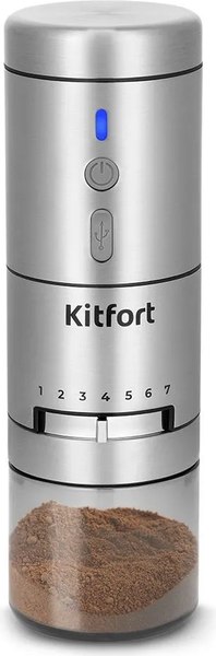 Кофемолка Kitfort КТ-7537 - фото