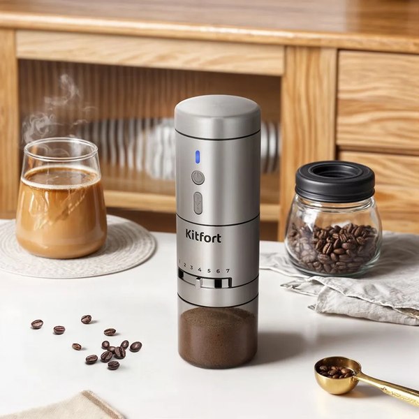 Кофемолка Kitfort КТ-7537