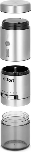 Кофемолка Kitfort КТ-7537