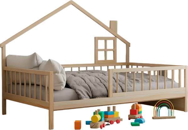 Односпальная кровать детская Dipriz Loki 120х200 / Д.80063.2 - фото