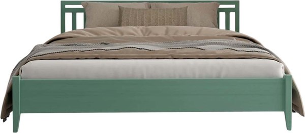 Двуспальная кровать Dipriz Саргас 160х200 / Д.83063.1 - фото