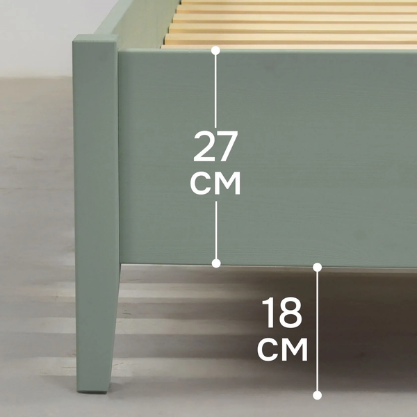 Двуспальная кровать Dipriz Саргас 160х200 / Д.83063.1