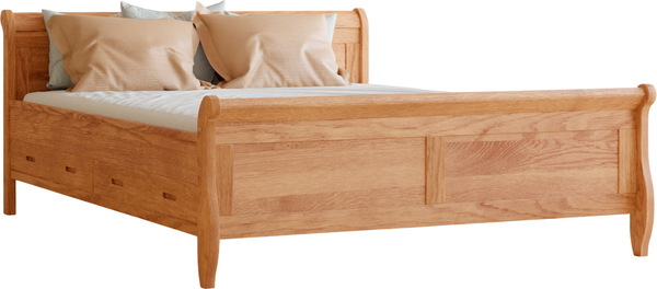 Двуспальная кровать Dipriz Мелания 160 / Д.83315.1 - фото