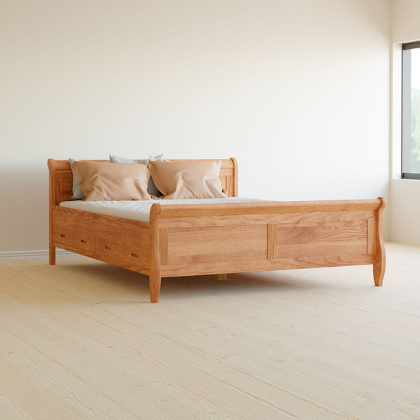 Двуспальная кровать Dipriz Мелания 160 / Д.83315.1