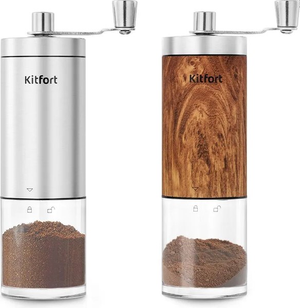 Кофемолка механическая Kitfort КТ-7532 - фото