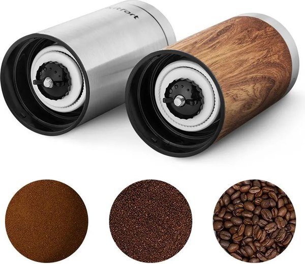 Кофемолка механическая Kitfort КТ-7532