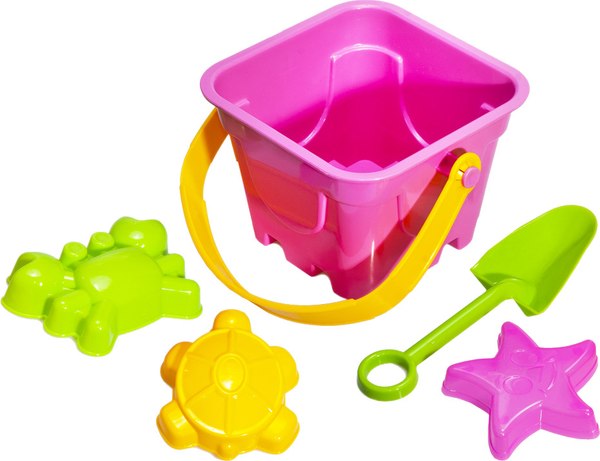 Набор игрушек для песочницы Fancy Набор 02 / PN02 - фото