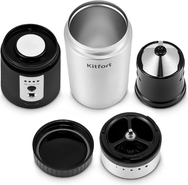 Кофемолка Kitfort 3 в 1 / КТ-7536