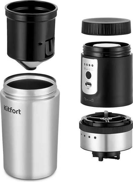 Кофемолка Kitfort 3 в 1 / КТ-7536