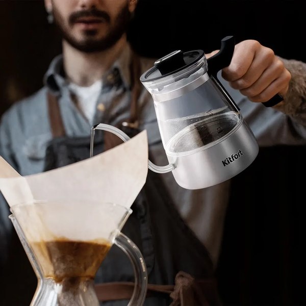 Турка электрическая Kitfort КТ-8707