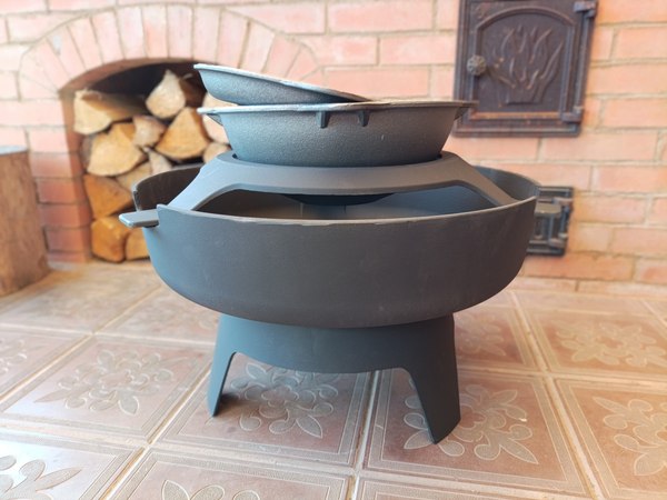 Чаша костровая BONIRON ВЧК60-02