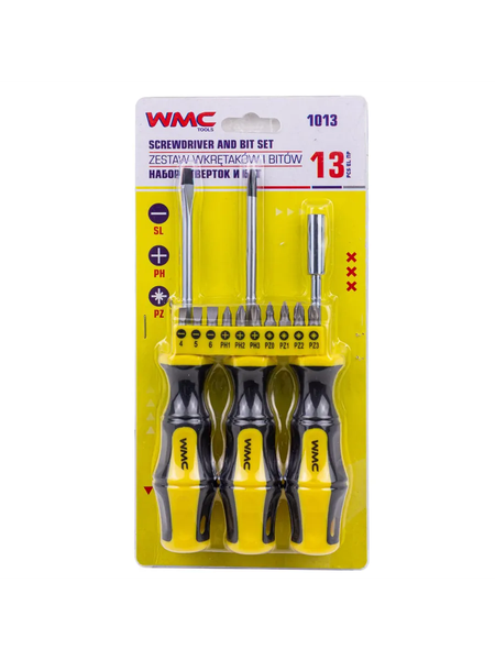 Набор отверток WMC Tools WMC-1013