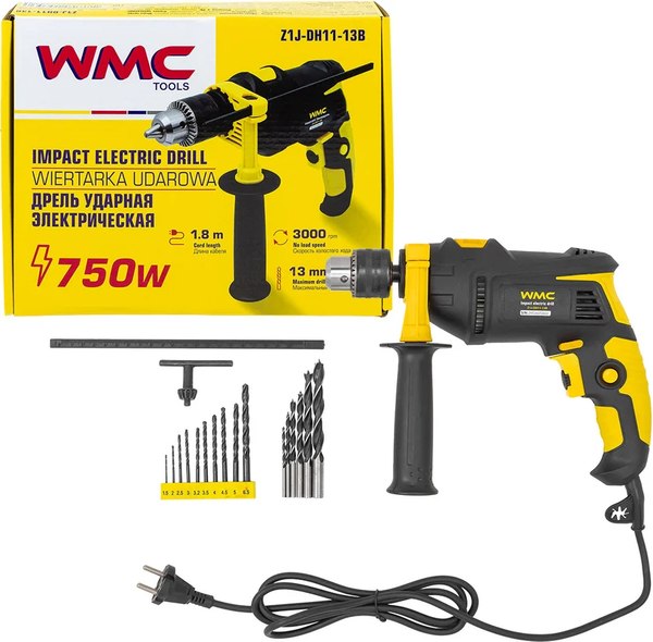 Дрель WMC Tools WMC-Z1J-DH11-13B - фото