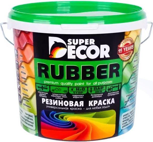 Краска Super Decor Ral 3005 - фото