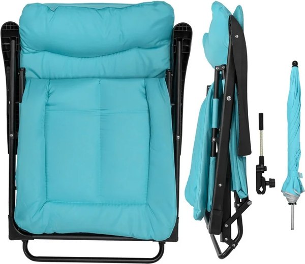 Складной шезлонг WMC Tools WMC-FG-HY-8000LB-Z