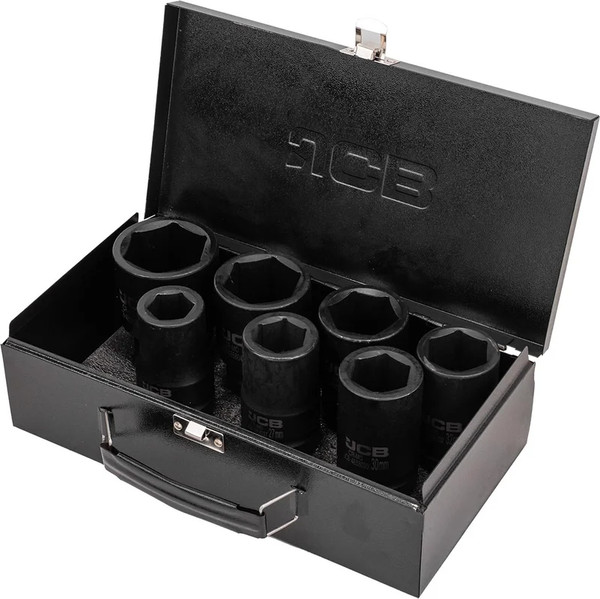 Набор головок слесарных JCB JCB-8072-5MPB