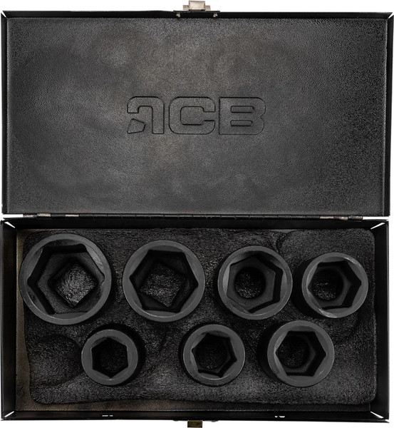 Набор головок слесарных JCB JCB-8072-5MPB