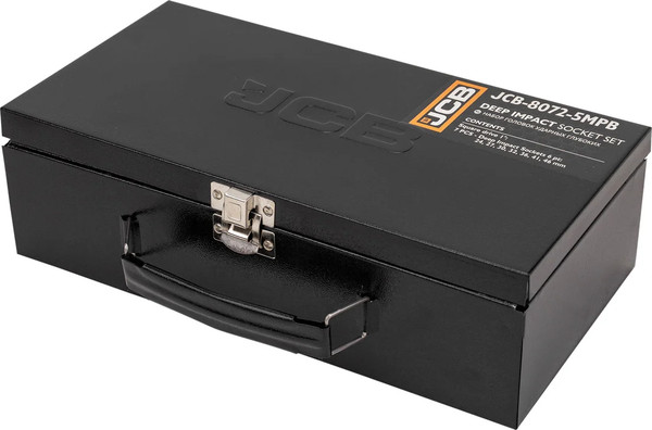 Набор головок слесарных JCB JCB-8072-5MPB