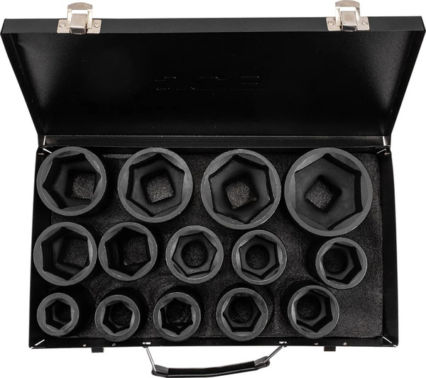 Набор головок слесарных JCB JCB-8152-5MPB