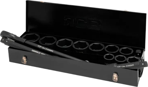 Набор головок слесарных JCB 8141-5MPB - фото