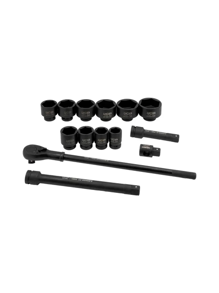 Набор головок слесарных JCB 8141-5MPB