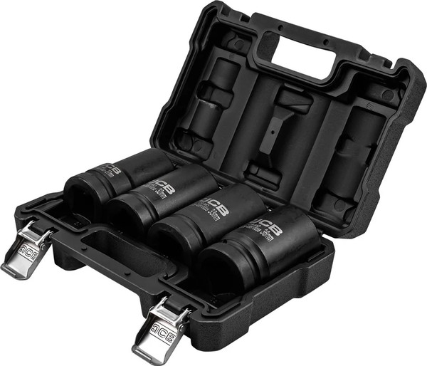 Набор головок слесарных JCB JCB-8041-5MPB