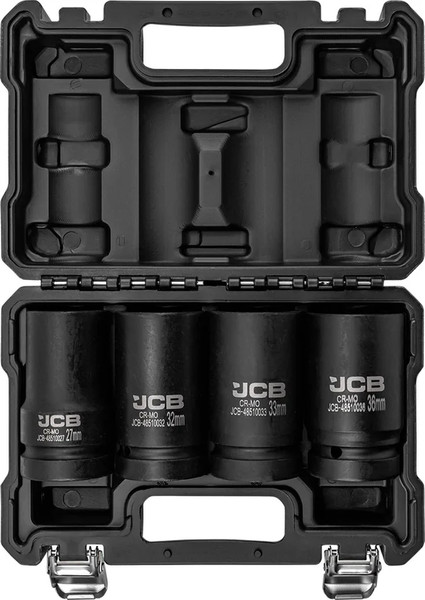 Набор головок слесарных JCB JCB-8041-5MPB