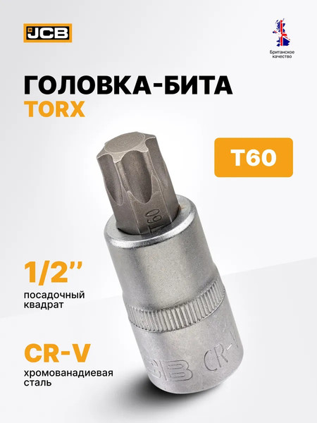 Головка слесарная JCB JCB-34605560