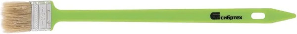 Кисть малярная СибрТех Радиаторная 83856