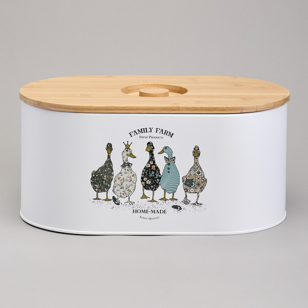 Хлебница Agness 790-386 - фото