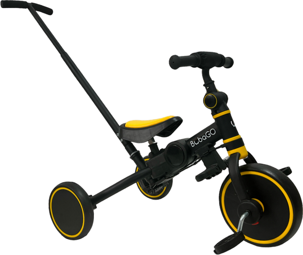 Трехколесный велосипед с ручкой Bubago Flint / BG-FPY-109-11 - фото