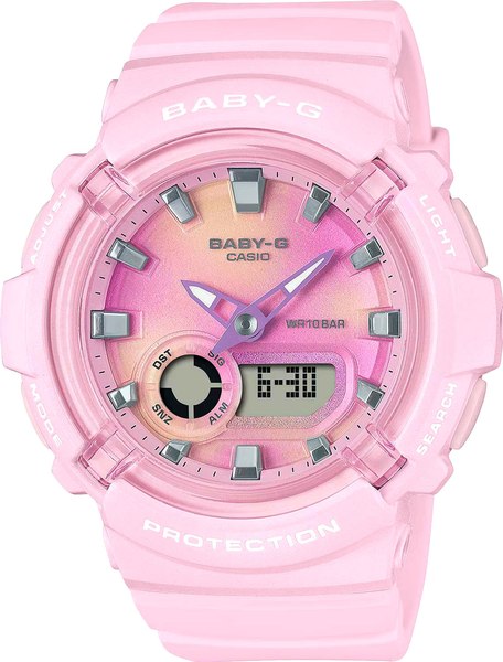 Часы наручные женские Casio BGA-280TD-4A - фото