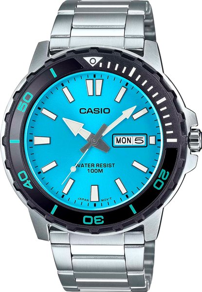 Часы наручные мужские Casio MTD-125D-2A3 - фото