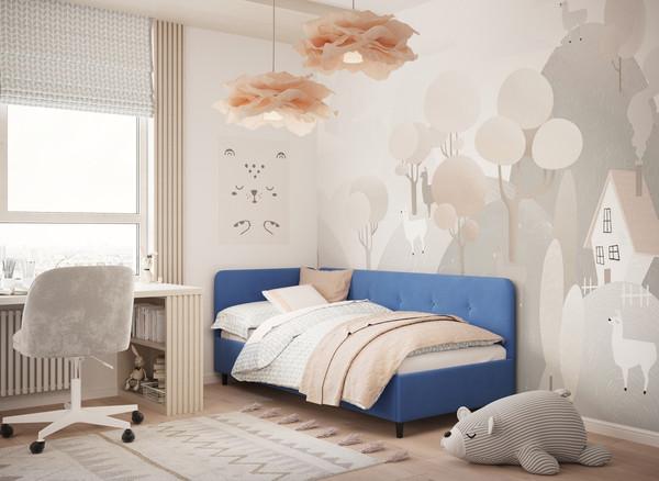 Односпальная кровать Moon Family 1253 / MF013288