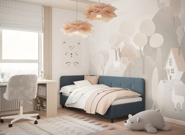 Односпальная кровать Moon Family 1253 / MF013208