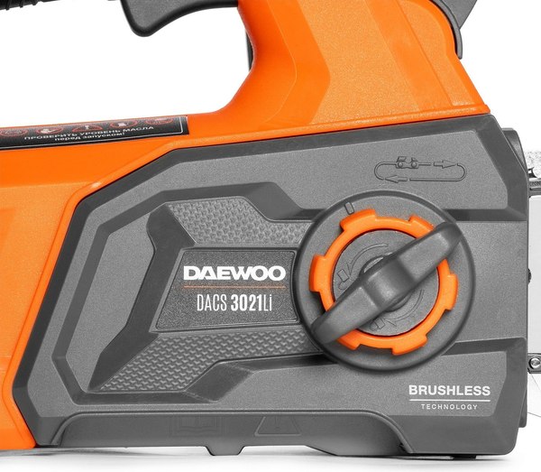 Пила цепная аккумуляторная Daewoo Power DACS 3021Li