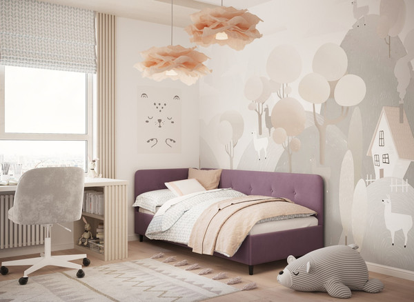 Односпальная кровать Moon Family 1253 / MF013236