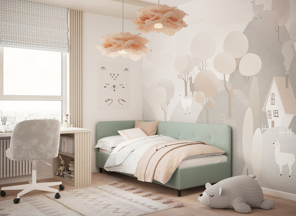 Кровать-тахта Moon Family 1253 / MF013242