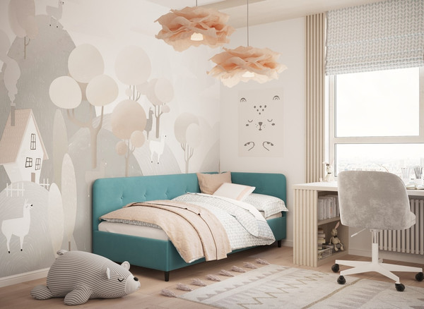 Кровать-тахта Moon Family 1253 / MF013261