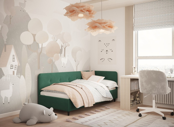 Кровать-тахта Moon Family 1253 / MF013253