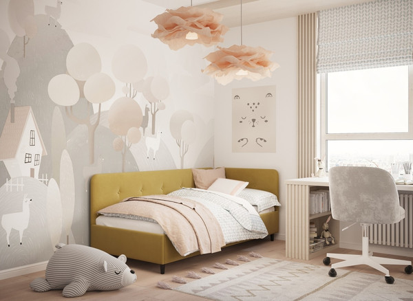 Кровать-тахта Moon Family 1253 / MF013257