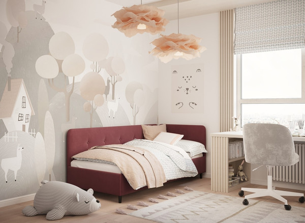 Кровать-тахта Moon Family 1253 / MF013277