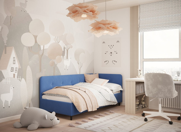 Кровать-тахта Moon Family 1253 / MF013289